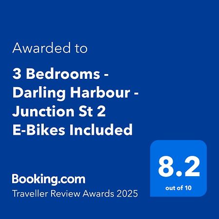 3 Bedrooms - Darling Harbour - Junction St Sydney Eksteriør billede